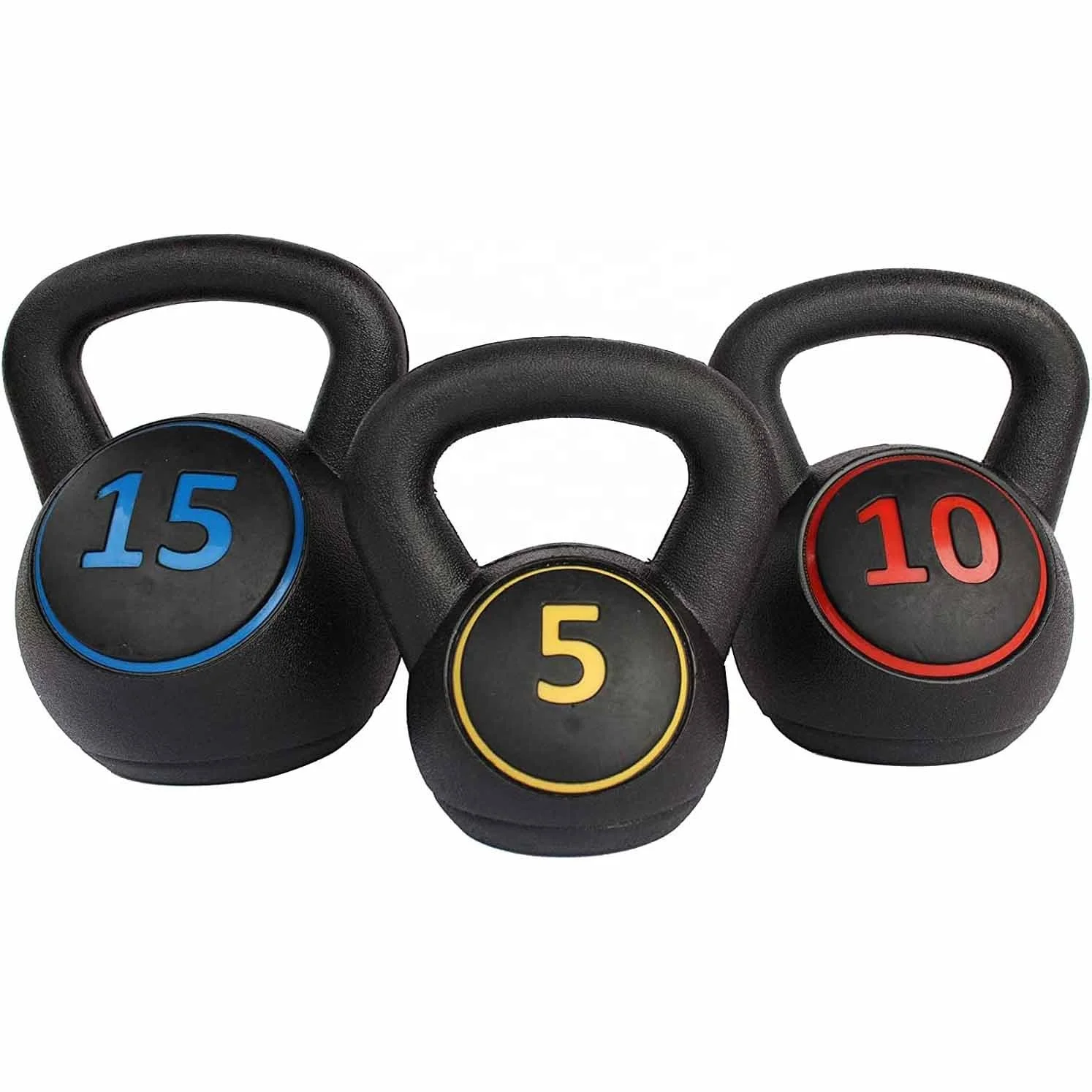 All-Purpose Solid Cement Free Weight Competition Kettlebell For Home Gym  FullBody Workout and Strength Training