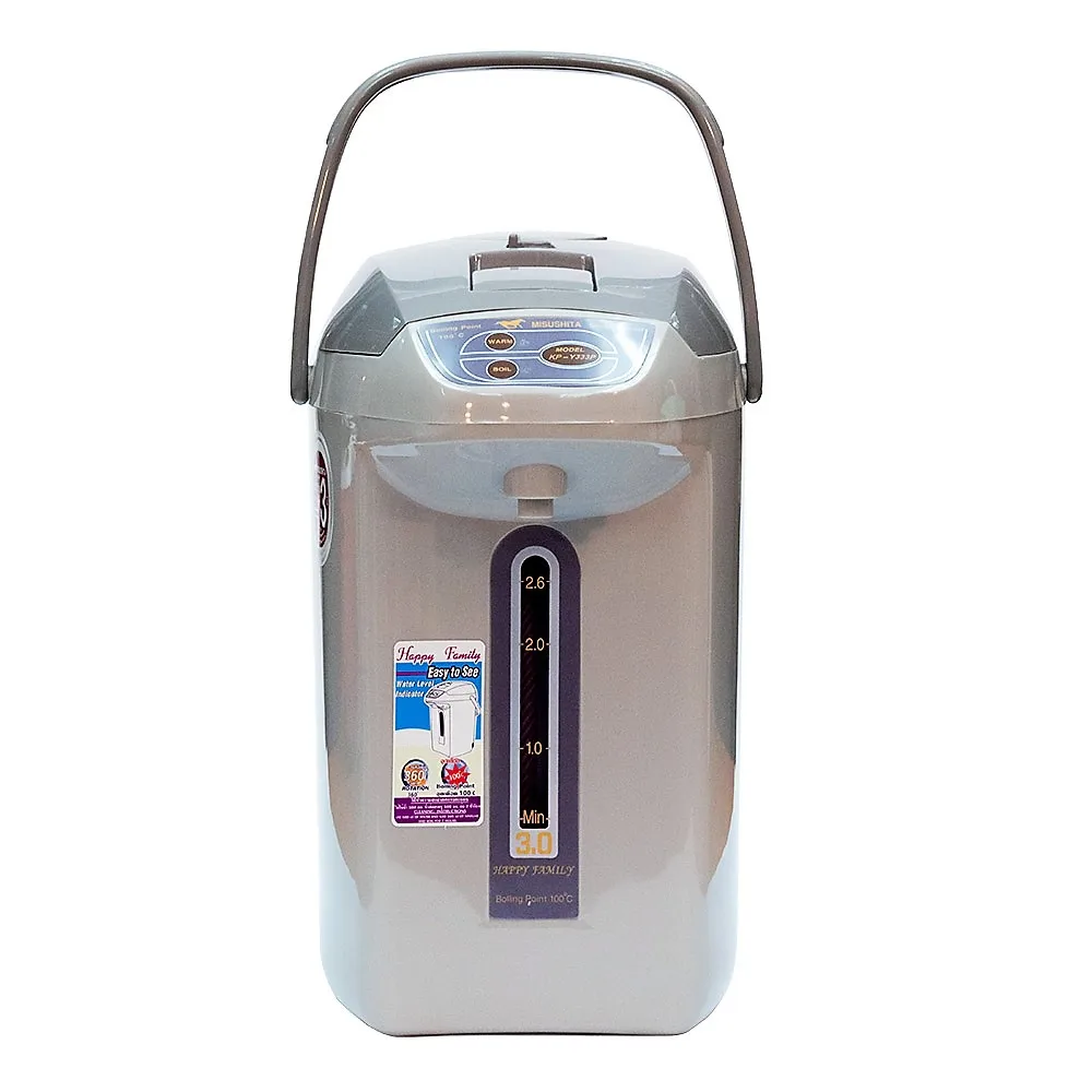 
High Quality Misushita Electric Thermo Pot Kettle Made in Thailand 
