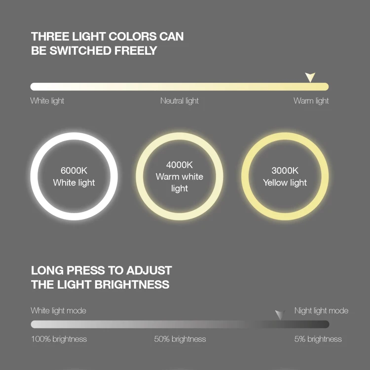 Luxury Rectangle Dimmable Touch Switch Bathroom Aluminum Alloy LED Mirror with Bluetooth