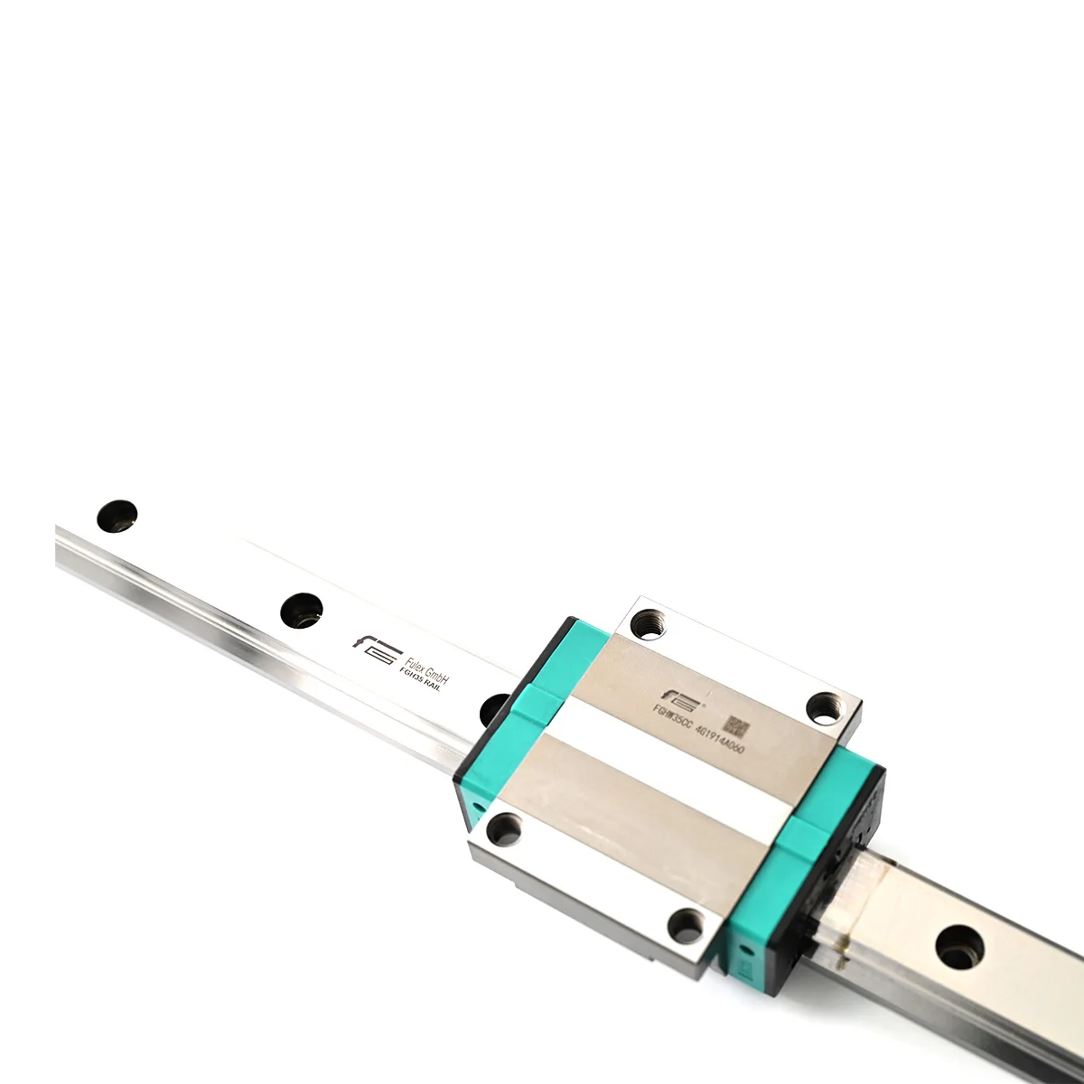 FGHW35HC High-Rigidity CNC Industry Linear Guide Blocks High-assembly flange type lengthening slider Best Selling Quick Delivery