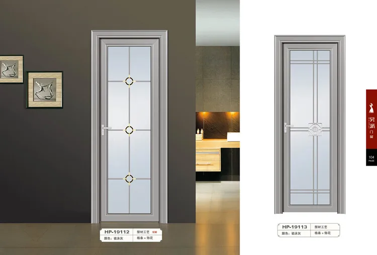 
New products promotion internal in wall 3.94-in surface mounted patio handle glass door sliding system 