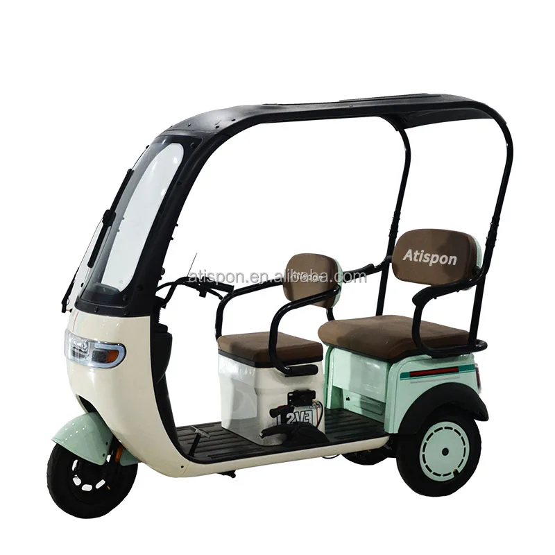 Cheap Price  Electric Tricycle  Ttriciclo Electrico Adulto 3 Wheel Motor Cycles For Passenger