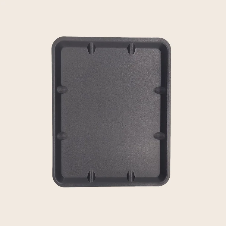 white styrofoam food trays plastic tray pearls Pp Serving Tray