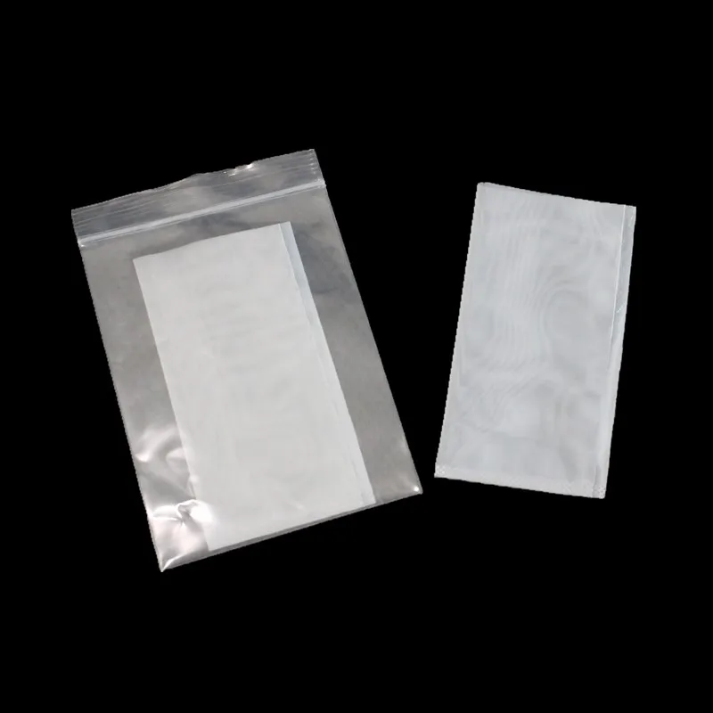 Customize Package Food Grade Clear Nylon Filter Mesh Bags