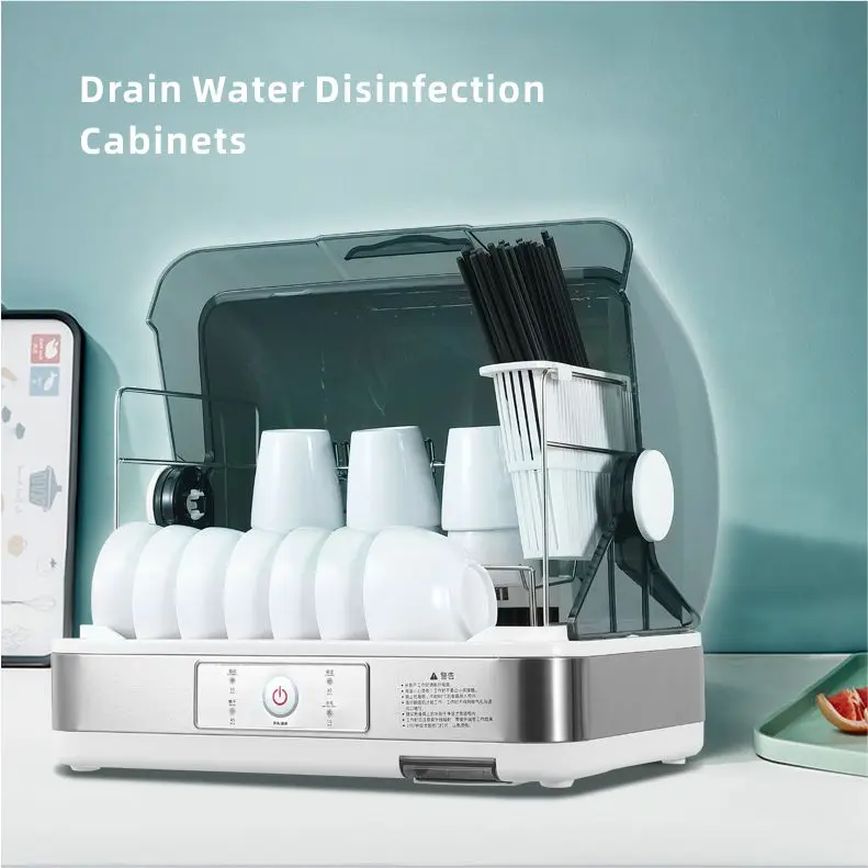 Hot sale electrical dish dryer uv spoon/cup sterilization cabinet disinfection cabinet