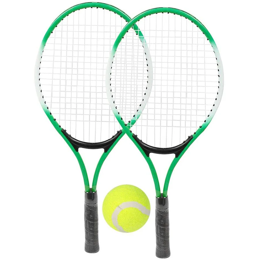 2 Players good quality tennis racket mini 21' custom logo and design tennis rackets