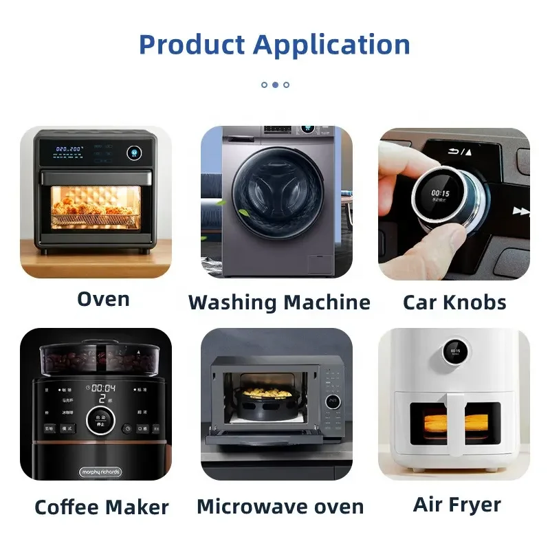 Circular 1.6 Inch Knob Display Rotary Lcd Circle Round Smart Home Knob Screen Encoder Switch Display