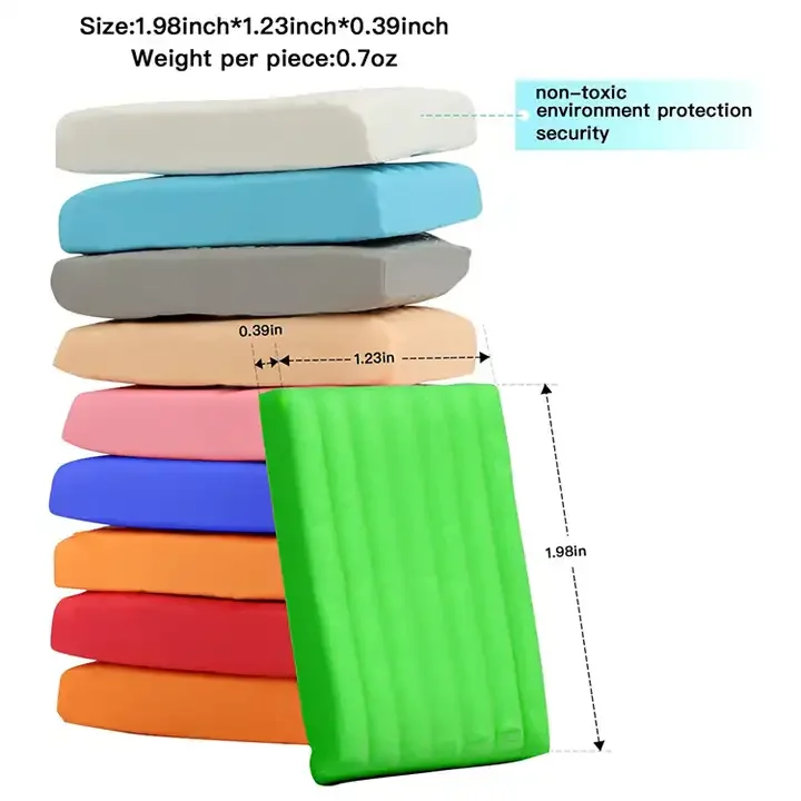 50 Colors 20g Professional China Non-toxic Oven Bake Polymer Clay Set