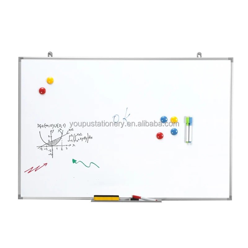 Factory Manufacturer Custom Teaching Magnetic Whiteboard Writing Notice Board