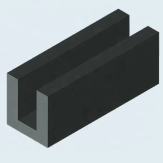 Black EPDM oven door seal gasket refrigerator door gasket