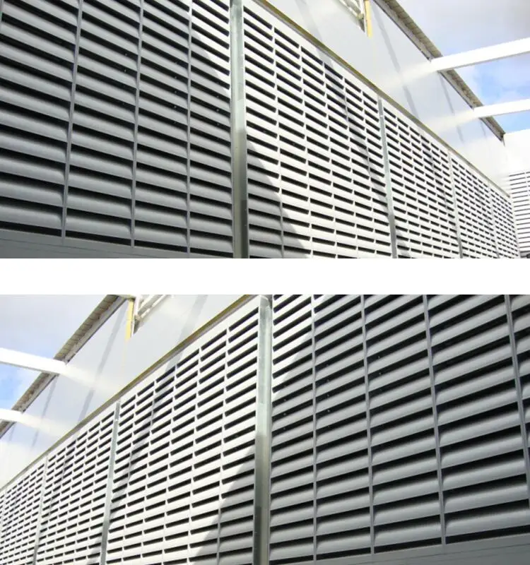 new design Sound absorption and insulation noise reduction equipment indoor sound barrier wall