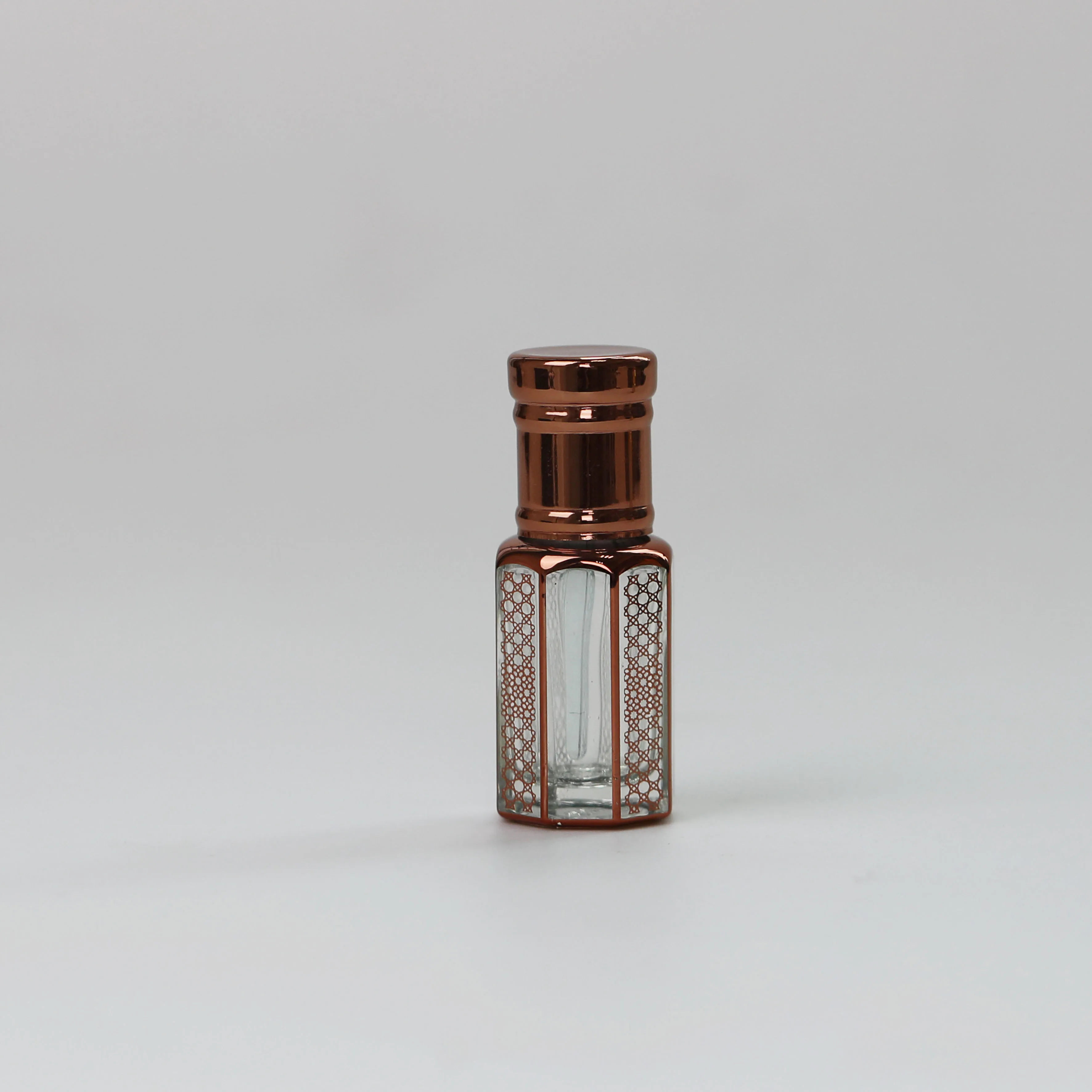 Portable Mini 3Ml 6Ml 12Ml Perfume Oil Attar Bottles Glass,Empty Glass 3Ml Attar Oil Bottles Perfume