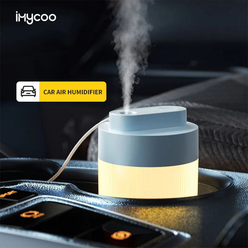 Миниатюрный увлажнитель воздуха в бутылках с логотипом на заказ, миниатюрный ультразвуковой увлажнитель, распылитель воздуха с подсветкой