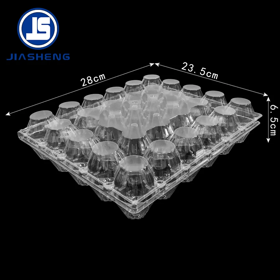 Одноразовый пластиковый лоток для яиц большой емкости, 30 ячеек
