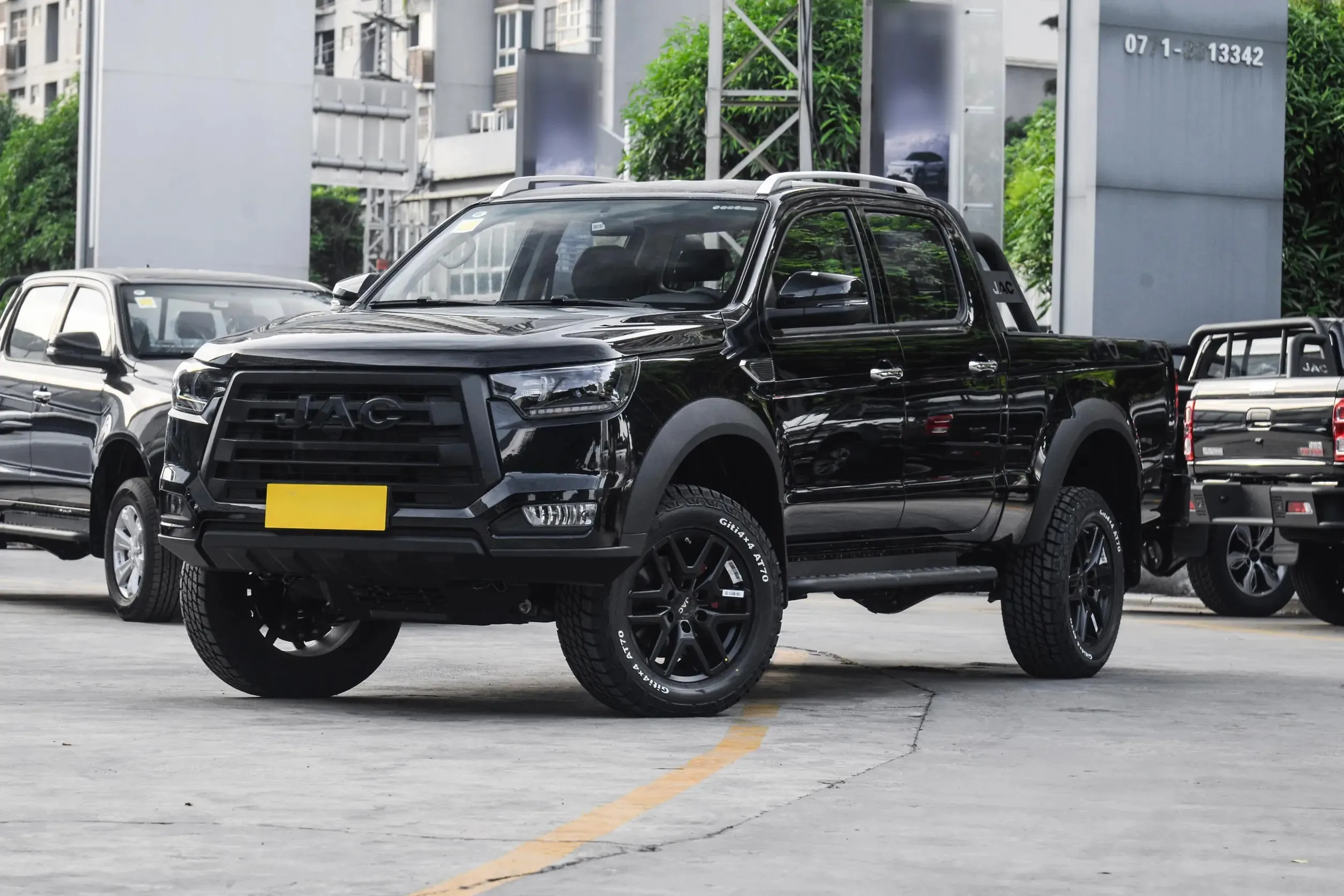 2023 Hot Sales JAC T8 Pro Pickup 4WD Manual Chinese Pickup Truck jac t8 Diesel pick-up Used Cars