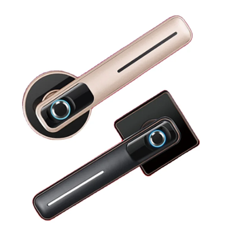 Wholesale High Quality Fingerprint Electronic Room Smart Door Lock Simple House Key Door Lock