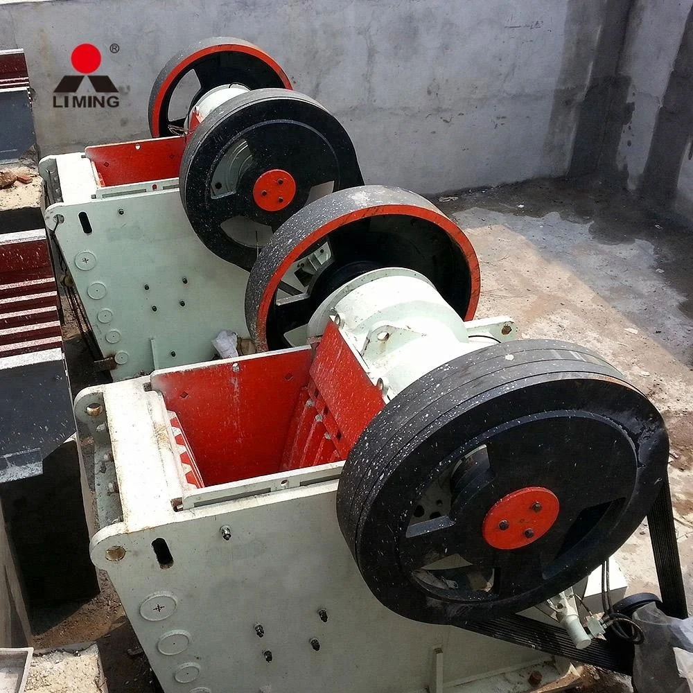 Pe500*750 Jaw Crushe Stone Crusher Plant For Quartz Barite For Sale With Spare Parts