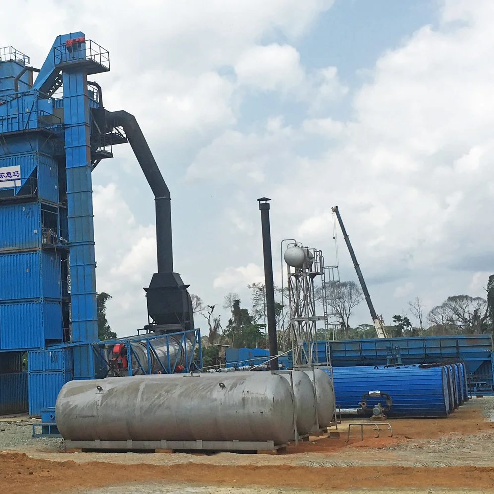 LB2000 Hot Mix Asphalt Plant Batch