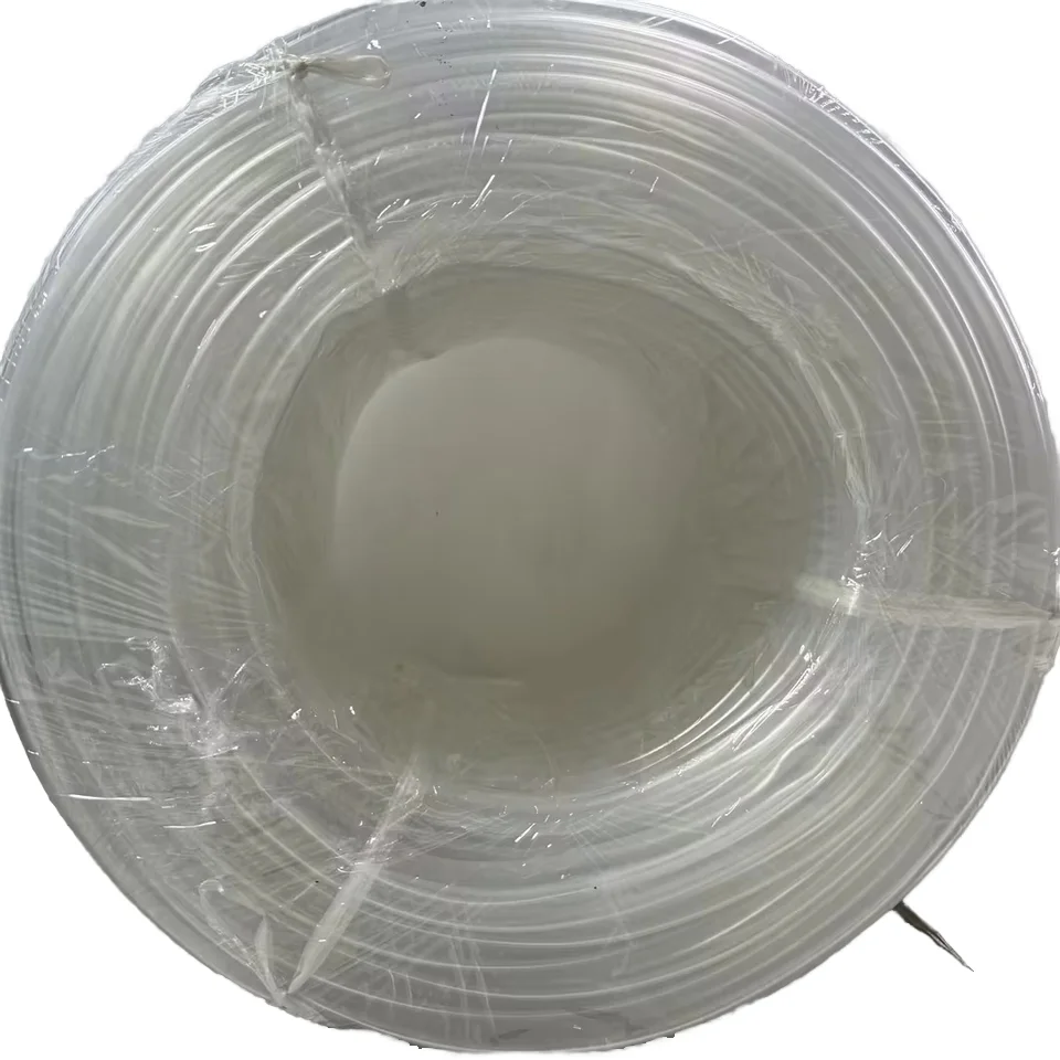 Multi-Certified  PEX Pipe Transparent Corrugated Flexible Drainage Hose Plastic Tubes Made PVDF Rolling Moulding Processing