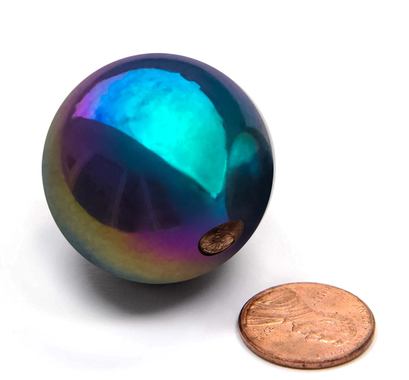 Sphere Magnet Rainbow Magnetic Balls Large Magnetic Balls Magnets for Kids