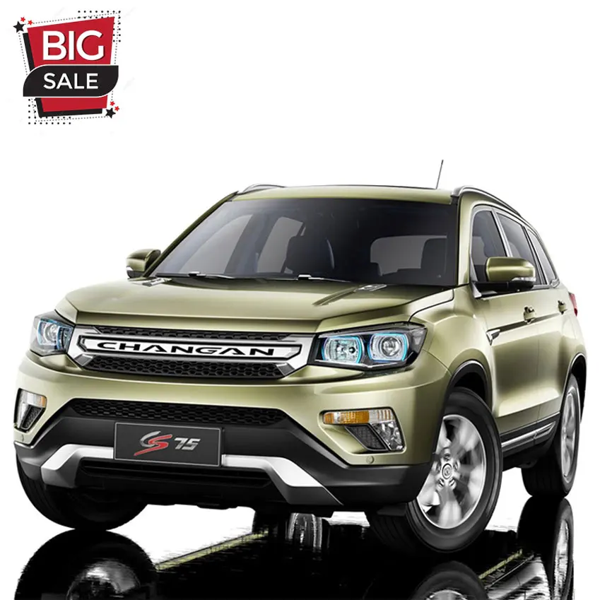 Car Manufacturer high speed And cheap Price Changan CS75 IDD Car Vehicle 0km Used Suv Cars For adults made in China