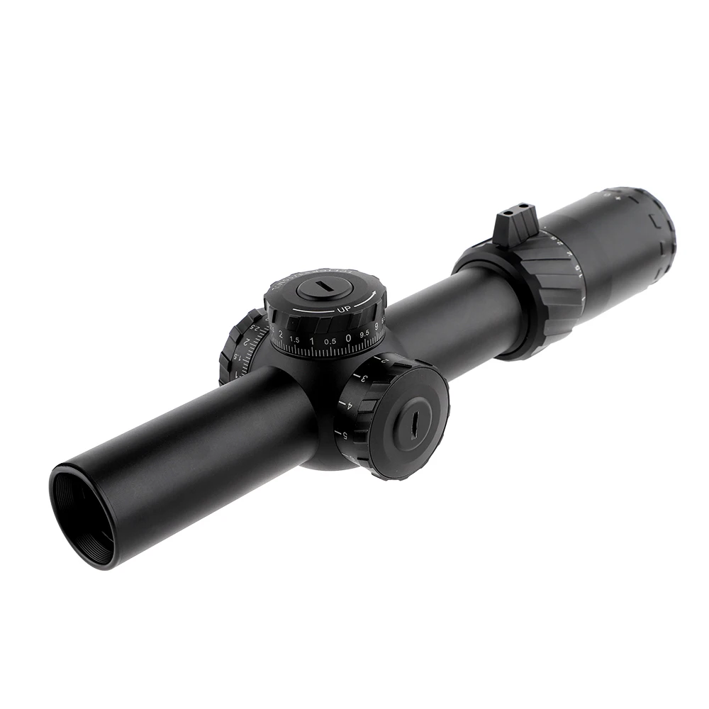 Новинка ODM LPVO scope EPL 1-10x28 SFP 34 мм трубка подсветки красное японское стекло японский объектив реальный 1x низкая дисперсия