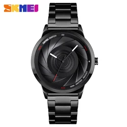 Skmei 9210 china wholesale custom oem popular new style alloy water resistant steel quality men quartz watches