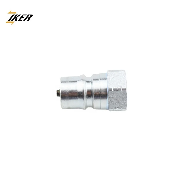 PARKER standard 60 series close type BSP NPT female hydraulic quick coupling