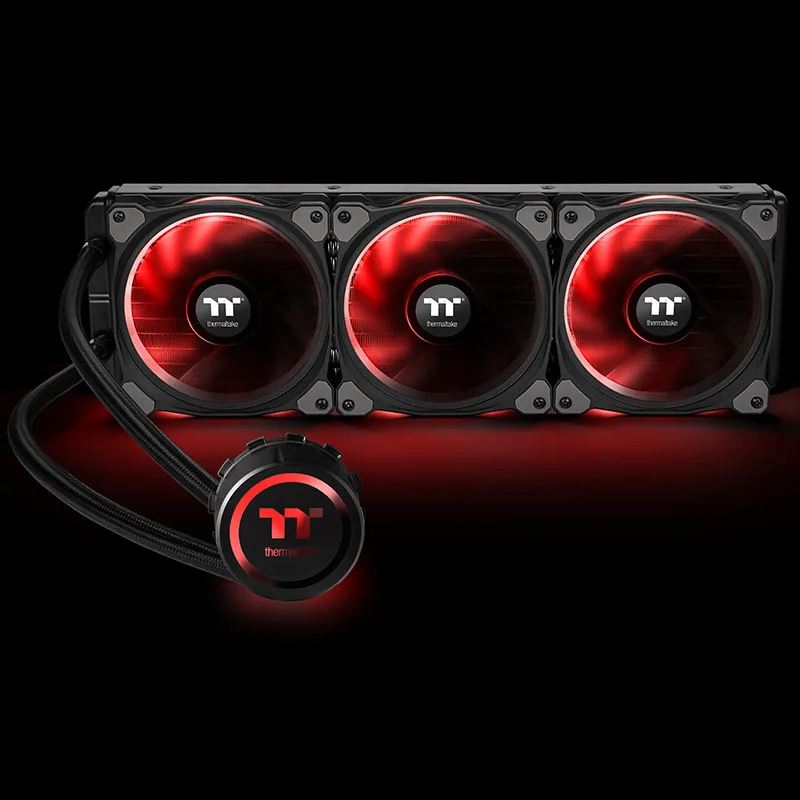 Thermaltake Floe Riing RGB one-piece water-cooled 360 CPU radiator (multiple platforms - RGB cold