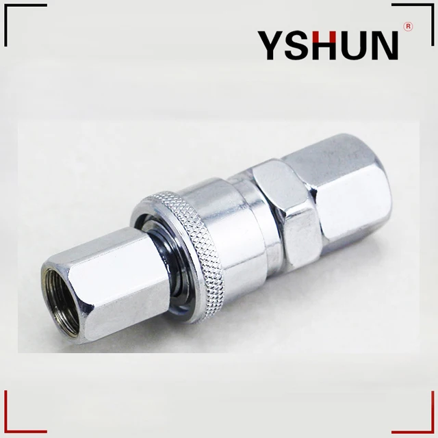 Pressure Washer Style Air Quick Disconnect Air Hose Coupling Fitting Coupler C-type Iron Threaded Japan Pneumatic Male Air Quick