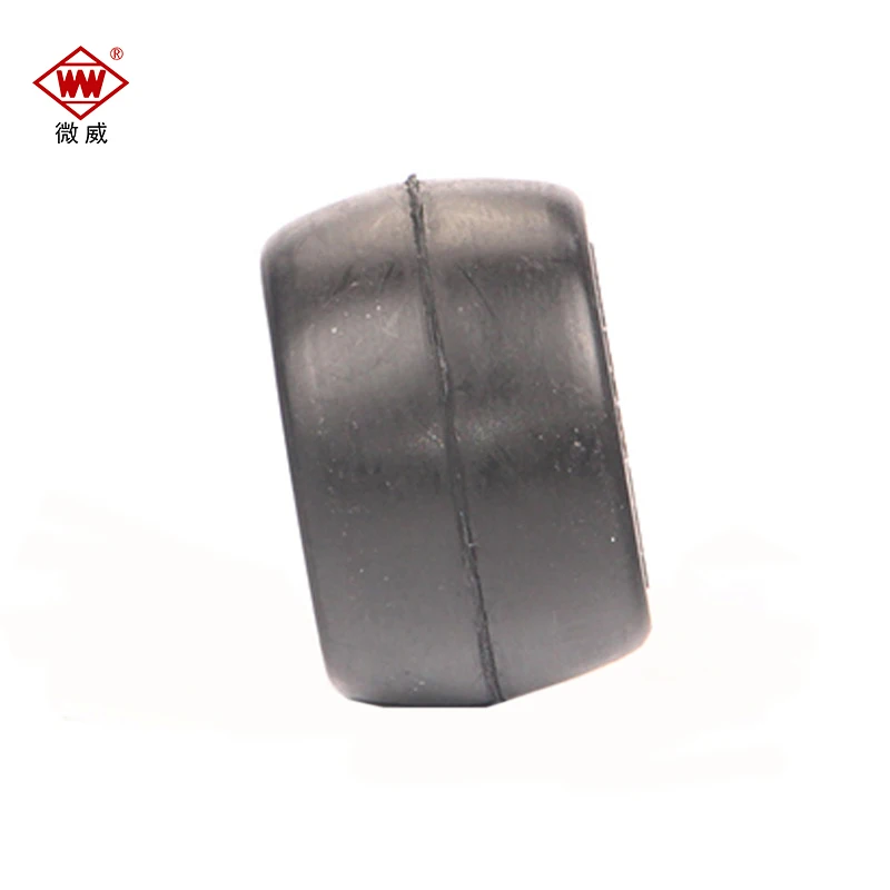 
The manufacturer supplies rubber fittings Rubber shock absorber Black round rubber pad 