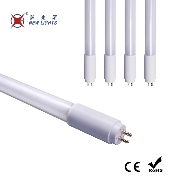 CE RoHS Compatible with electronic ballast T5 LED Tube 5W G5 Pins, replacement for F8T5 Fluorescent tube