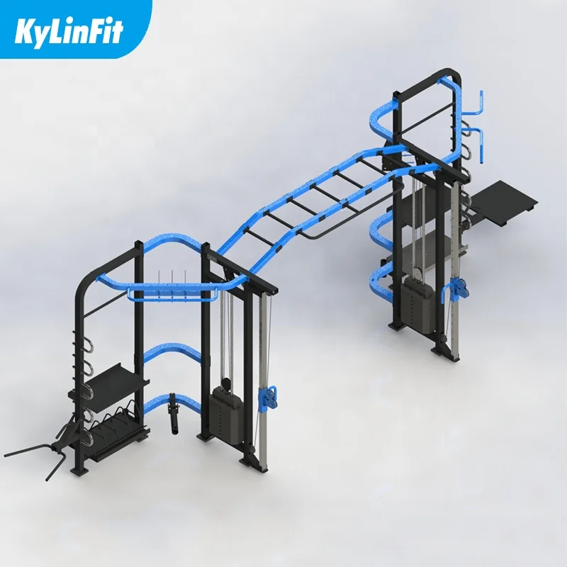 Многофункциональное спортивное оборудование Kylinfit, силовая стойка, многофункциональное оборудование для фитнеса и спортзала, сверхмощное оборудование для спортзала