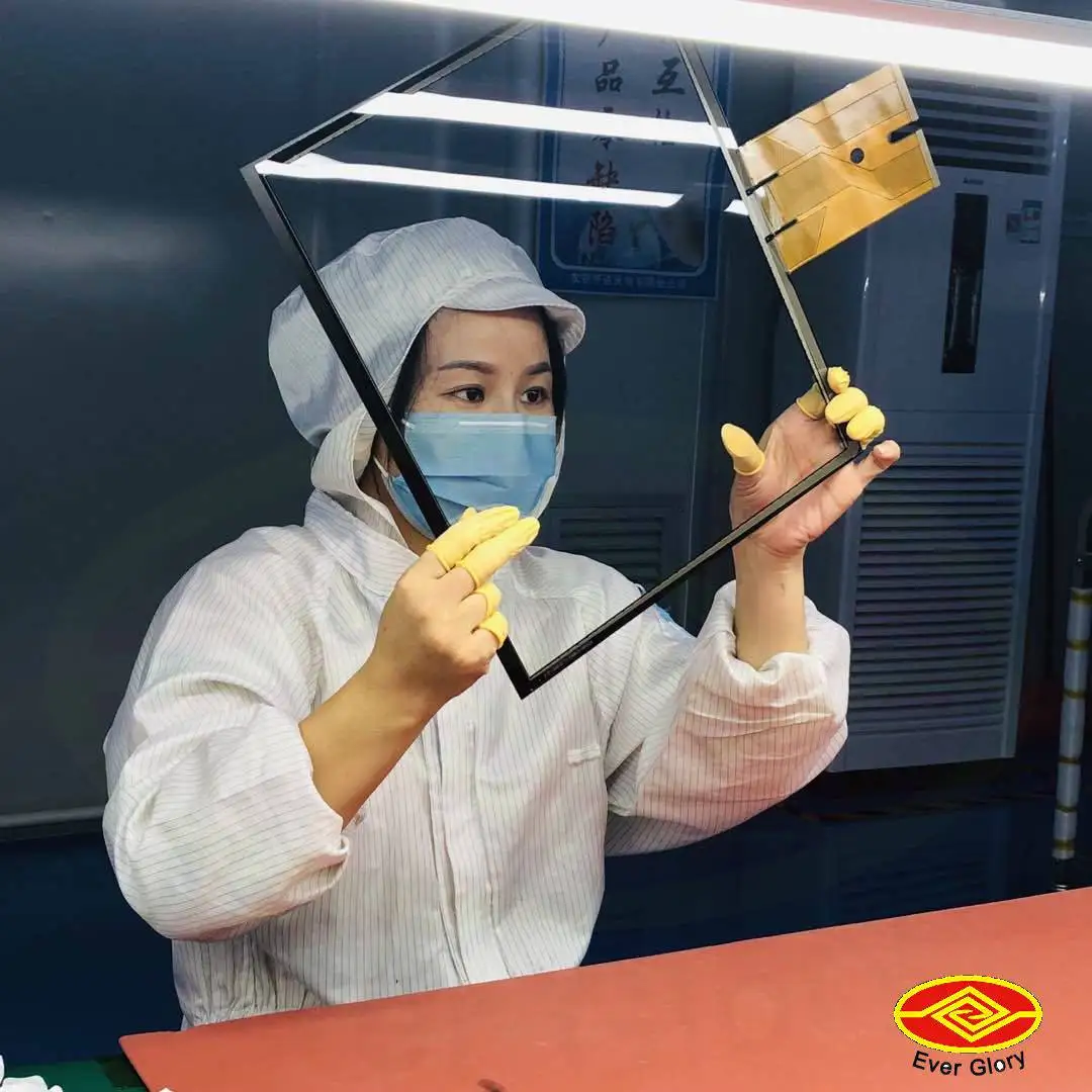 17 17.3 Inch Eeti Controller Board Waterproof Usb Cables Projective Capacitive Touch Screen Panel For Parcel Locker Mail BOX