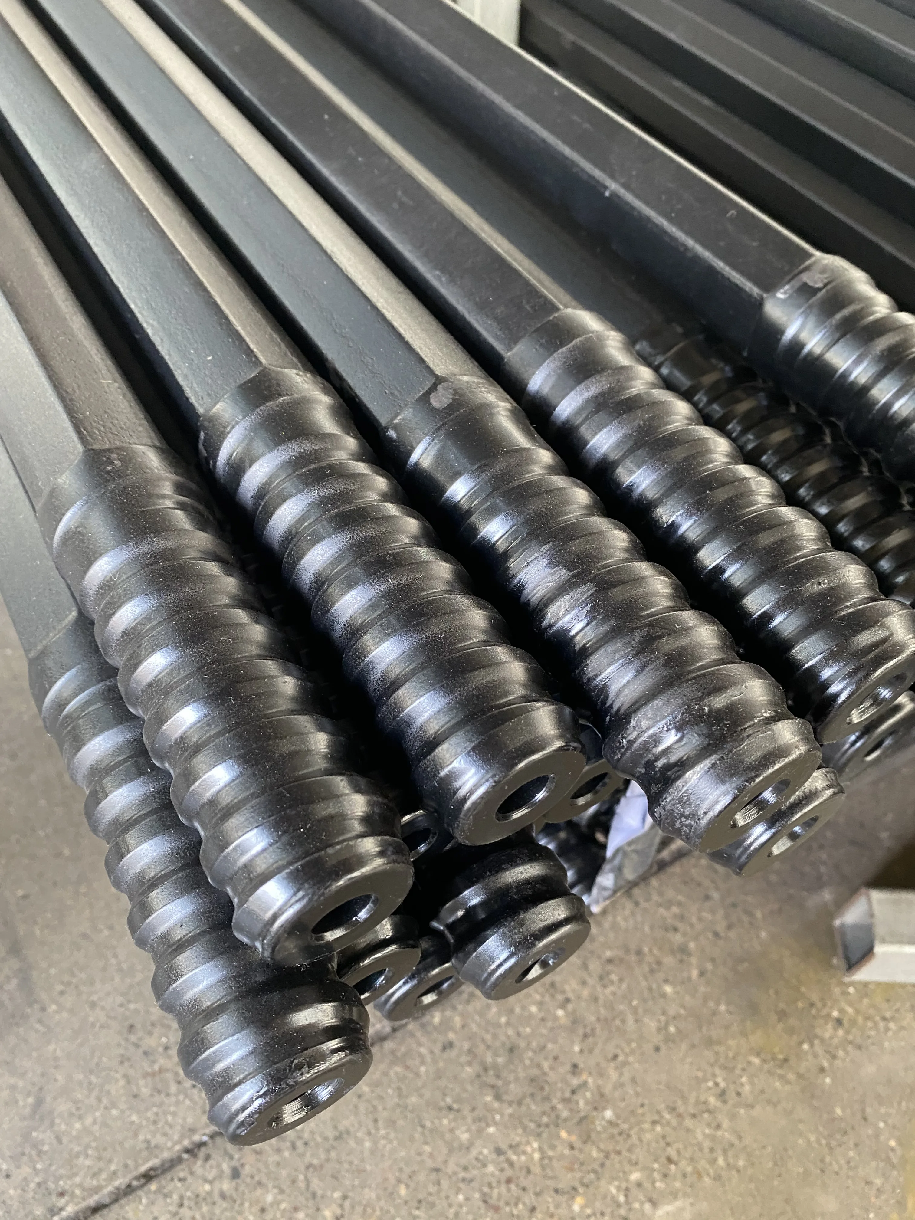 Мм MF R25/R28/R32/R38/T38/T45/T51/GT60 для горных работ удлинитель буровая Штанга с резьбой