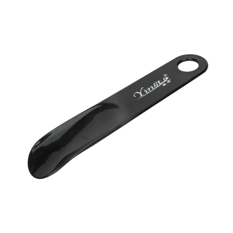 Factory Wholesale Custom Logo Lazy Shoe Helper Small Plastic Shoe Horn