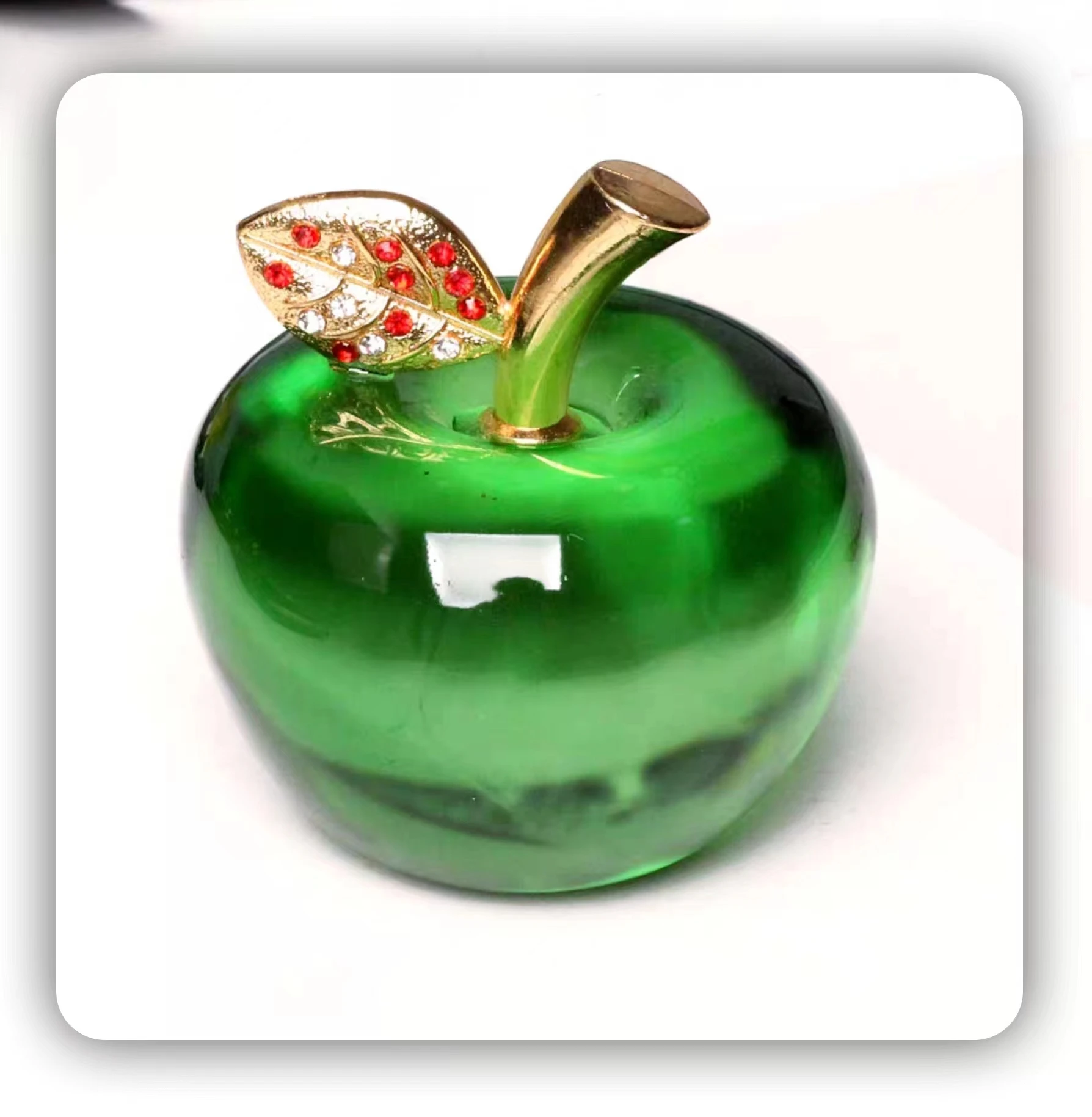 Cheap and Beautiful Crystal Apple