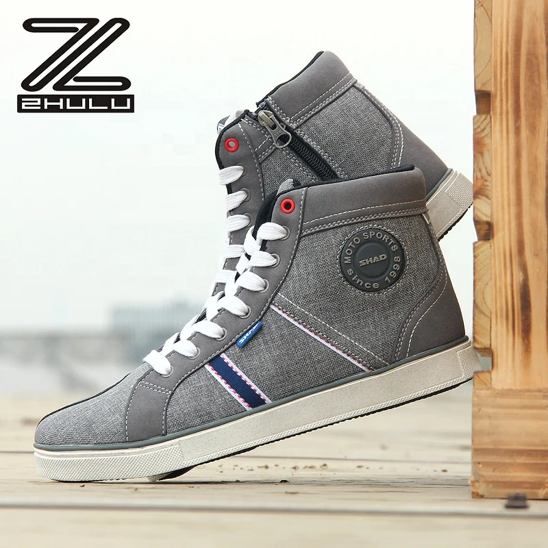 Wholesale OEM Fashion Casual Motorcycle Riding Boots Protection Motorbike Shoes