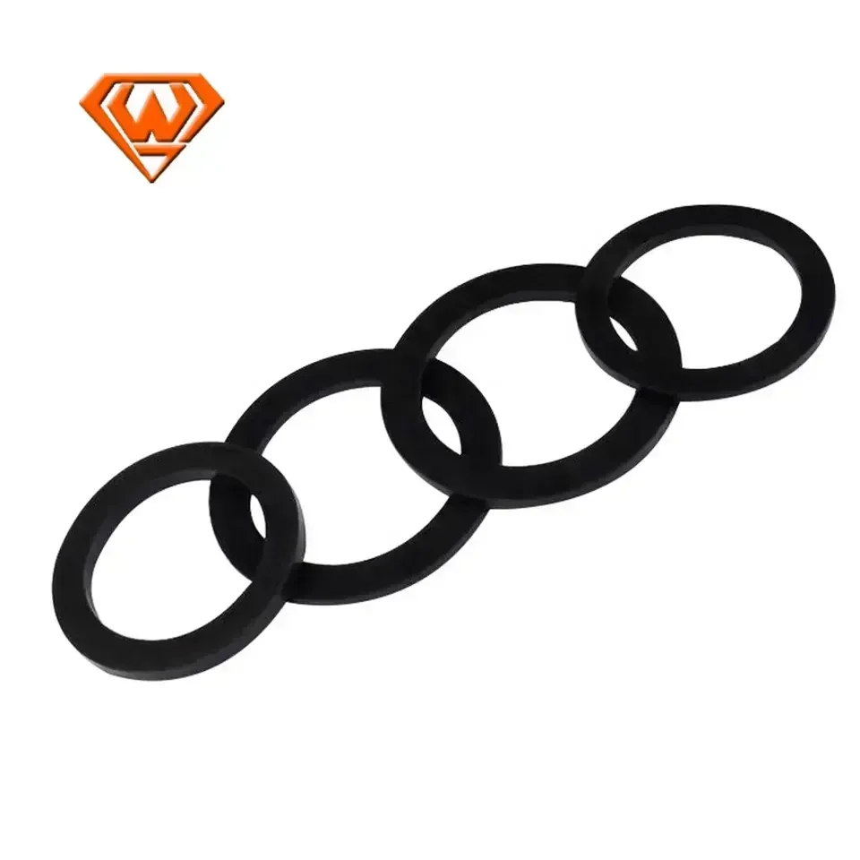 Custom Ring Small Black Epdm Rubber Gasket
