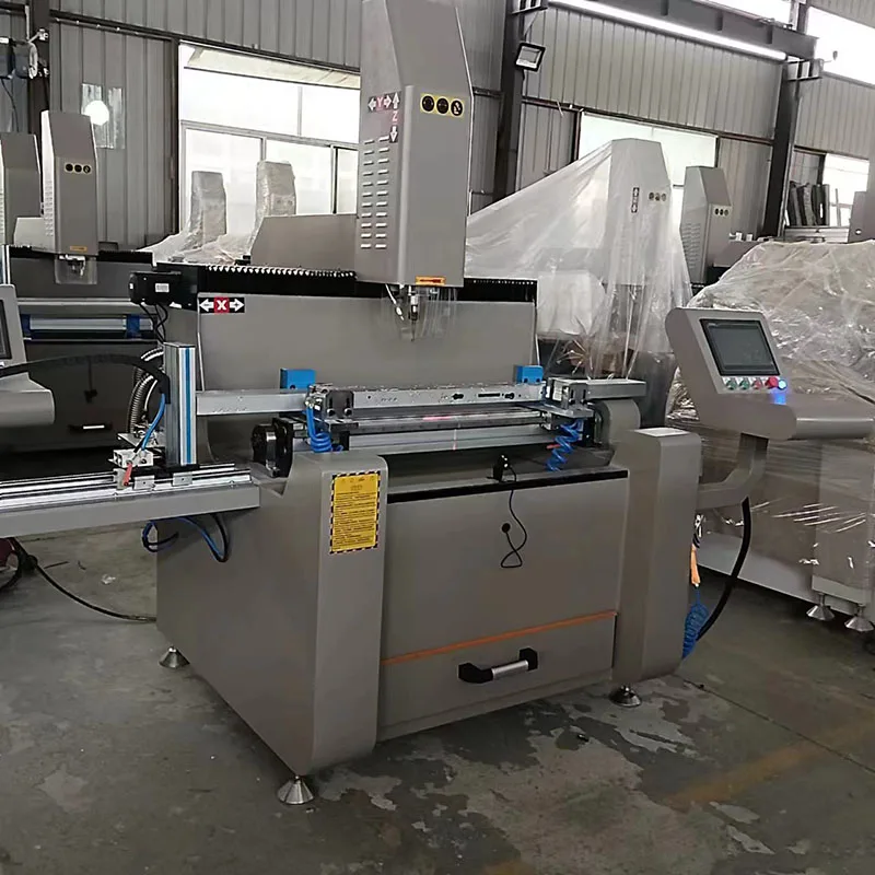 WEIKE CNC WSZ800 дверной замок профиль Cnc сверлильный станок для окон и дверей
