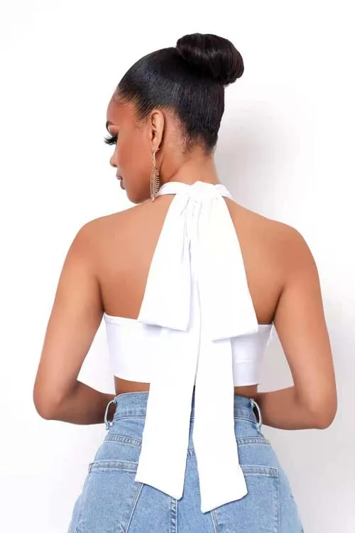 
European And American Style Sling Type Women Chest Wrap Bra Sexy Wrapped Chest 