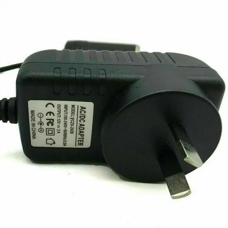 Преобразователь переменного тока в постоянный ток 2 а 24 Вт автомобильный прикуриватель 110-240 В до 12 адаптер питания переменного/постоянного