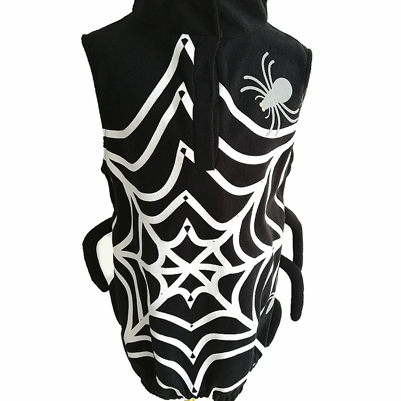 Костюм на Хэллоуин Паук Паутина Детский костюм с капюшоном Косплей Костюм для вечеринки