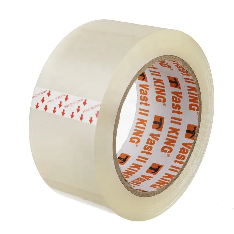 5% discount high quality clear transparent bopp packing adhesive packaging tape