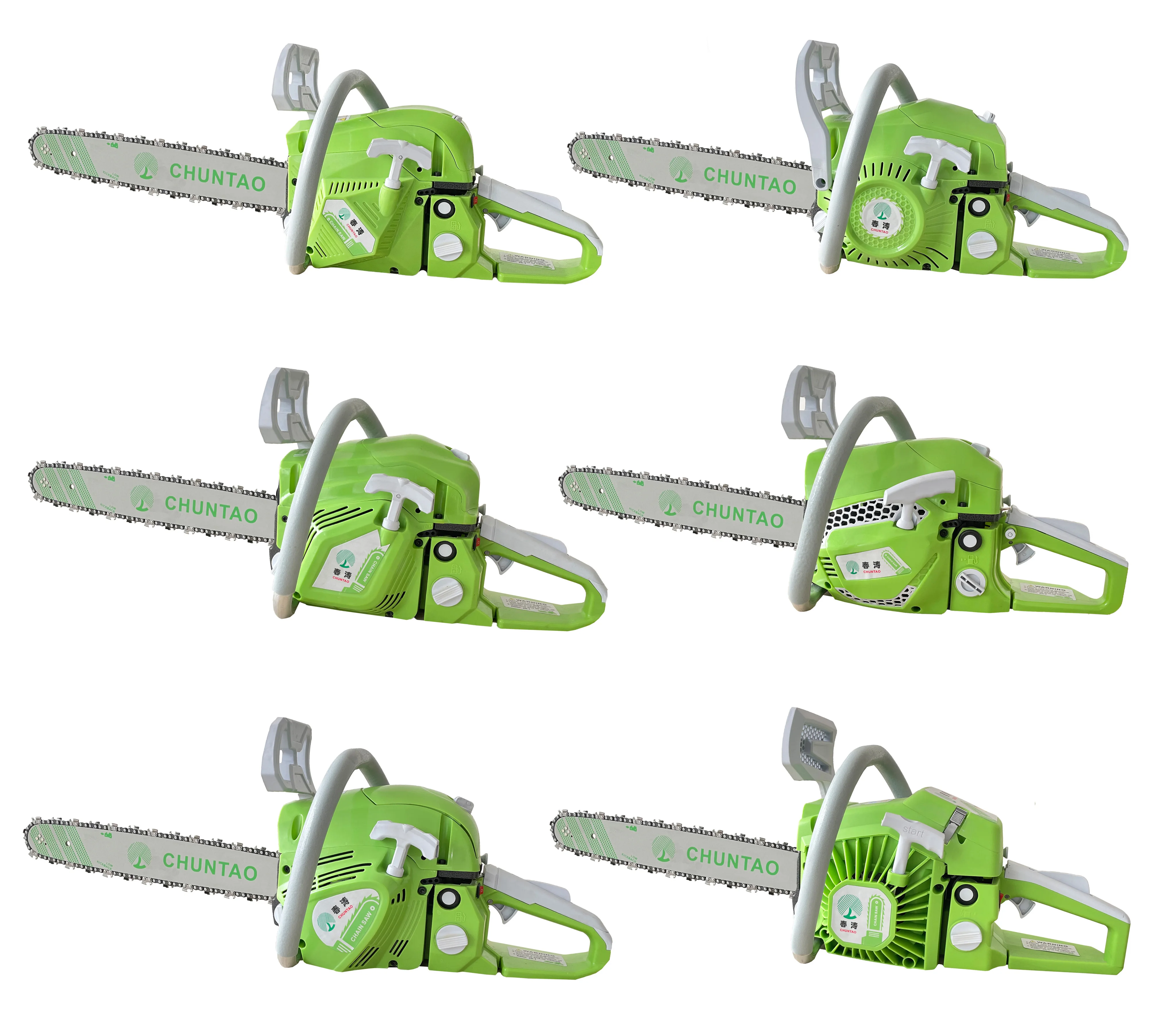 Cheapest Price Chainsaw Petrol Gas Hand Cutting Machine 5200 Gasoline Chainsaw 52CC Garden Tool Cutters