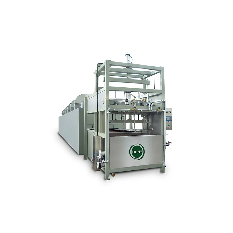 High quality automatic/semi-automatic industrial paper box making machine