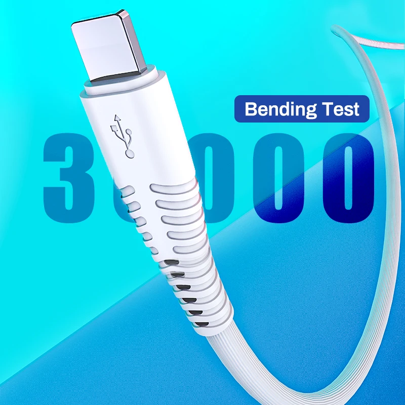For iphone USB Cable 3A Fast Charging Cable USB Data for iphone Charger Cable