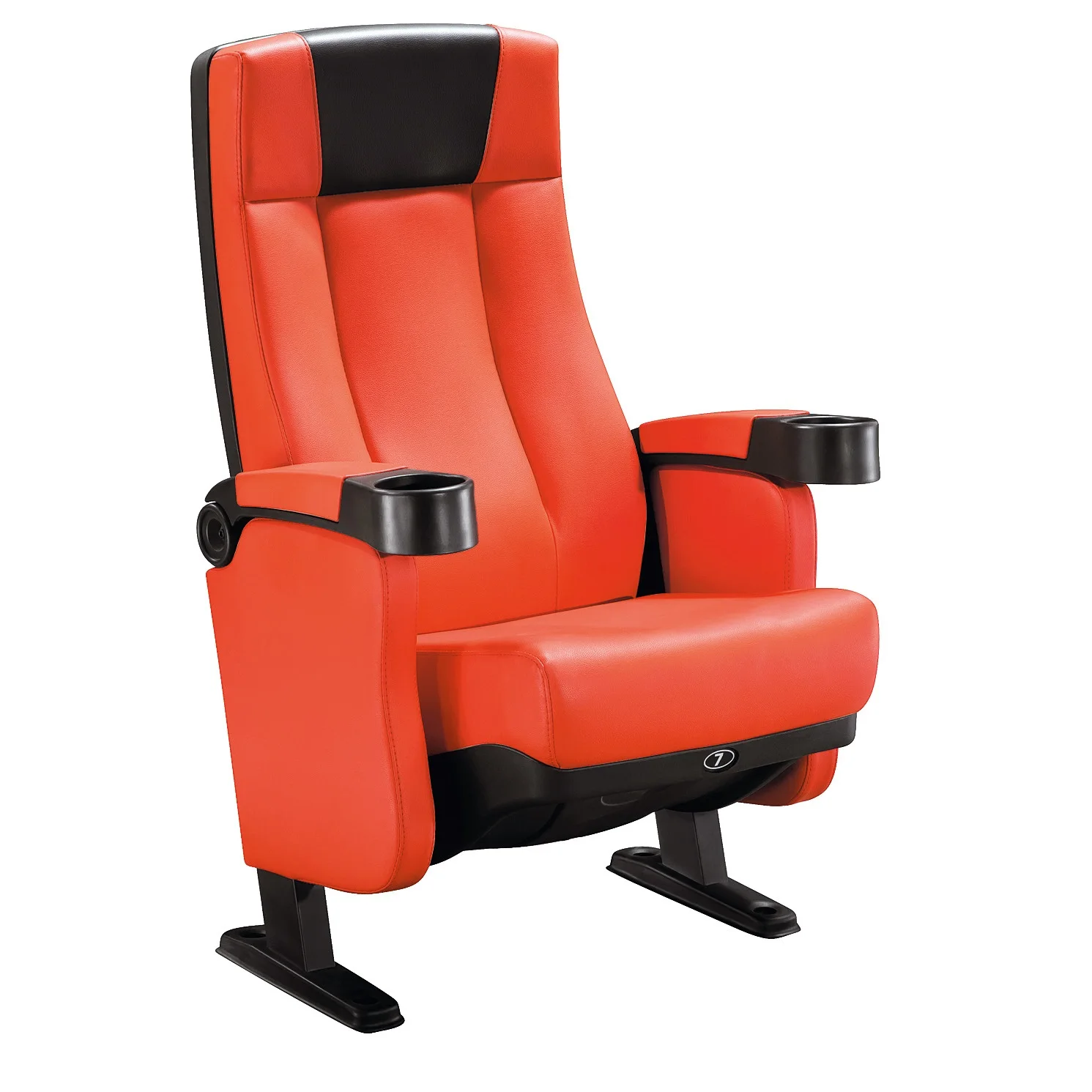 Recommended durable cinema hall chair / movie theater seat/cheap theater chairs