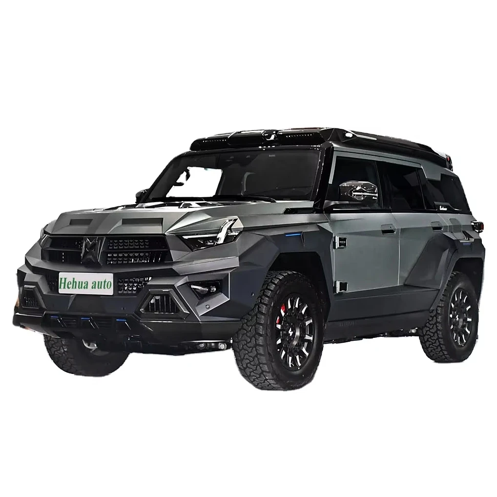 Dongfeng SUV Mhero M800 2024 большой электромобиль с 1 5 т 197 лошадиных сил 1050N.m dongfeng warrior