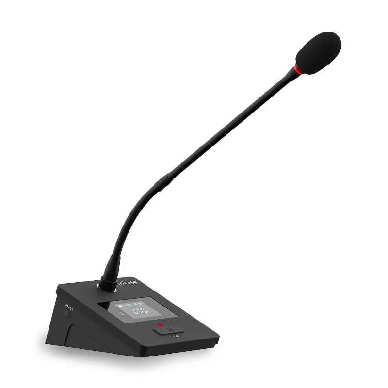 HUAIN Wifi UHF Wireless Conference System Main Delegate Unit